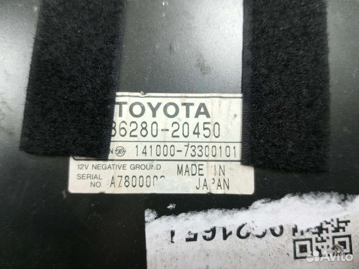 Блок для Toyota 86280-20450 8628020450