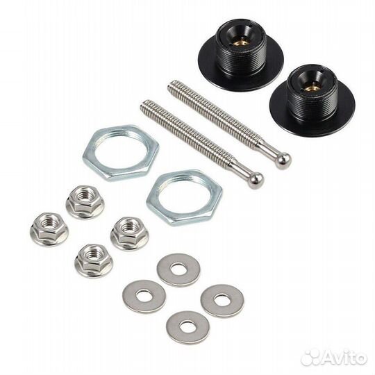 Быстросъем бампера/капота 2шт