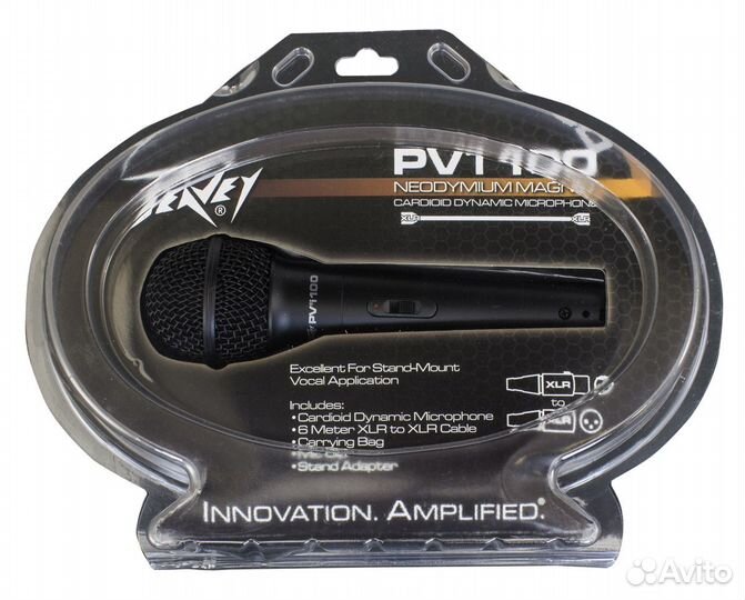Peavey PVi 100 XLR Вокальный микрофон