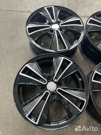 Литые диски r16 на ваз