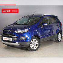 Ford EcoSport 1.6 AMT, 2014, 116 842 км, с пробегом, цена 1 024 458 руб.