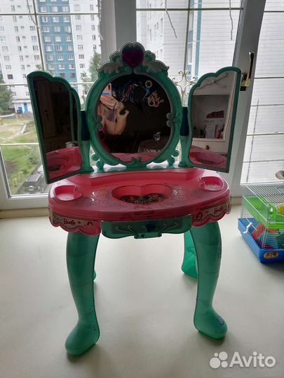 Трюмо трельяж зеркало детский