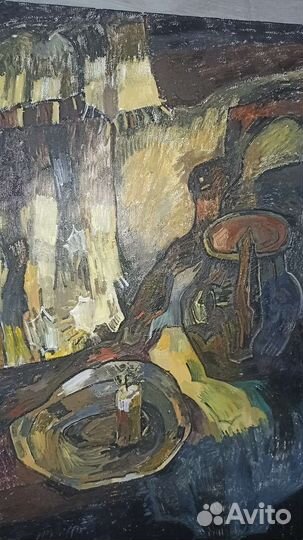 Картина натюрморт масло 50*60