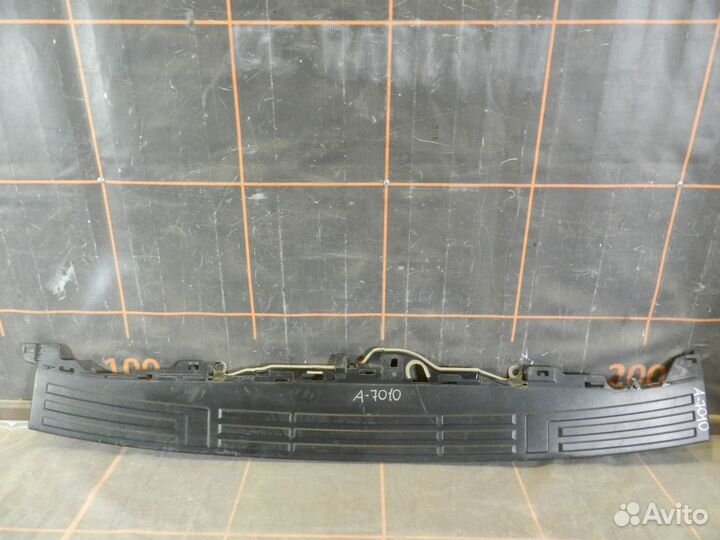 Накладка бампера - Toyota Land Cruiser Prado 150