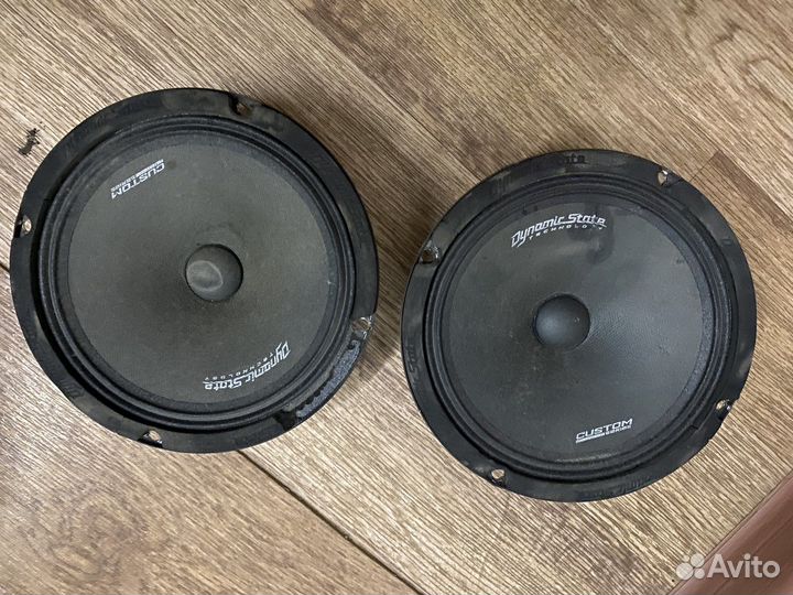 Динамики 16.5 см Динамик стейт