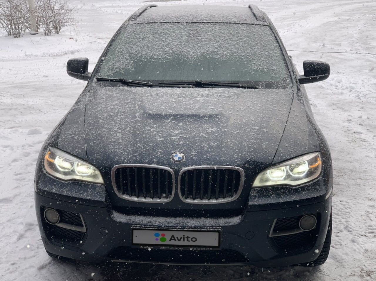 BMW X6: фото владельца