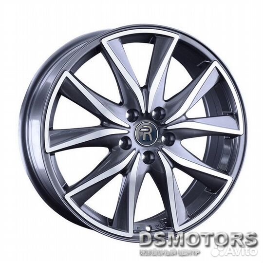 Диски VV269 7/19 5x112 ET43 d57.1 GMF