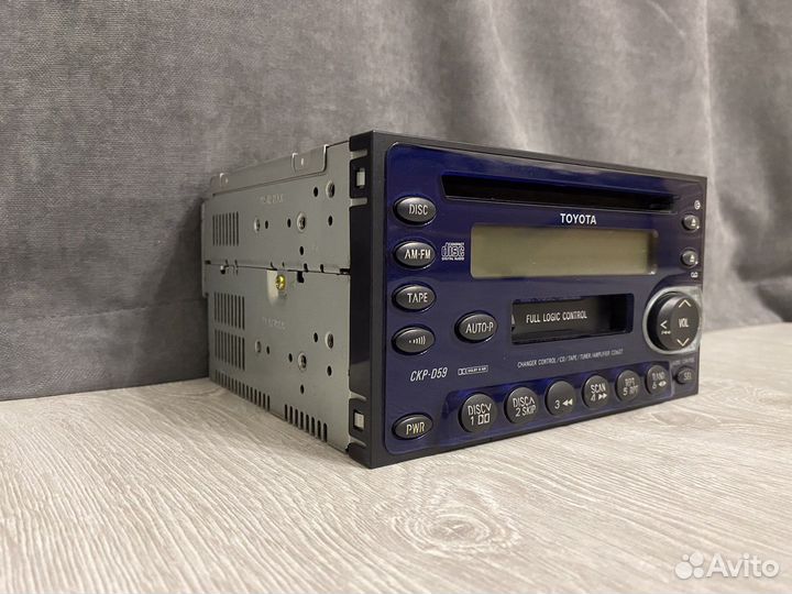 Магнитола 2din Toyota 08600-00024