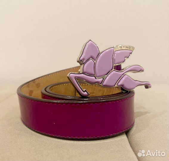 Кожаный ремень Etro