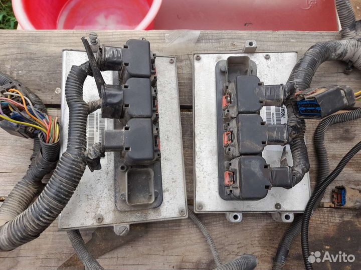 Эбу мозги моторолла на газ 31105 Крайслер