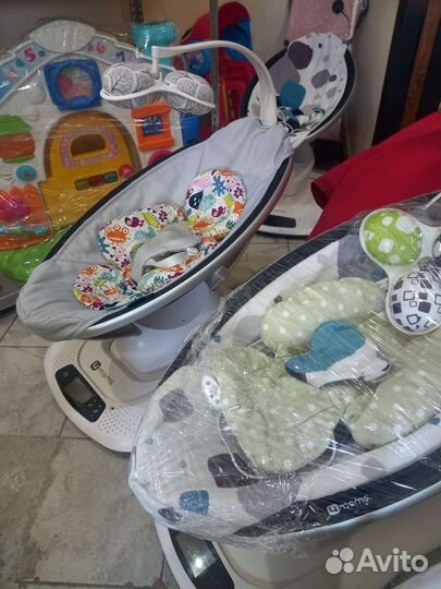 Укачивающий центр 4moms 4 и 3