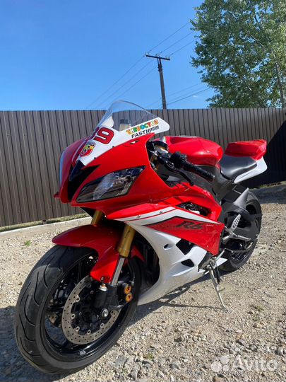 Yamaha r 6