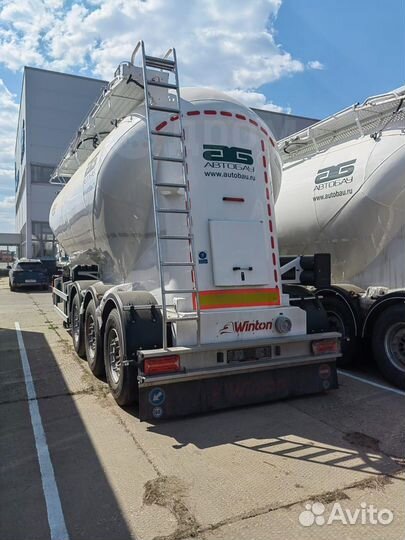 Полуприцеп цементовоз Winton DY4 35 м3, 2023