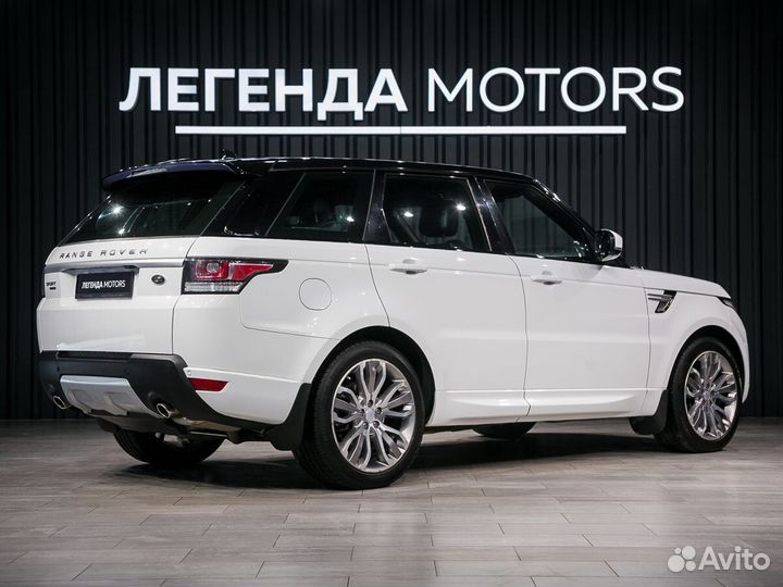 Land Rover Range Rover Sport 3.0 AT, 2016, 166 618 км