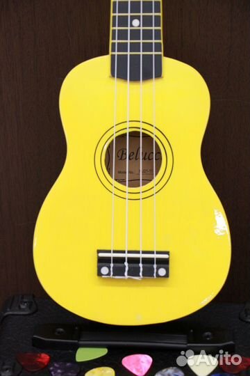 Яркая укулеле гавайская гитара для новичков