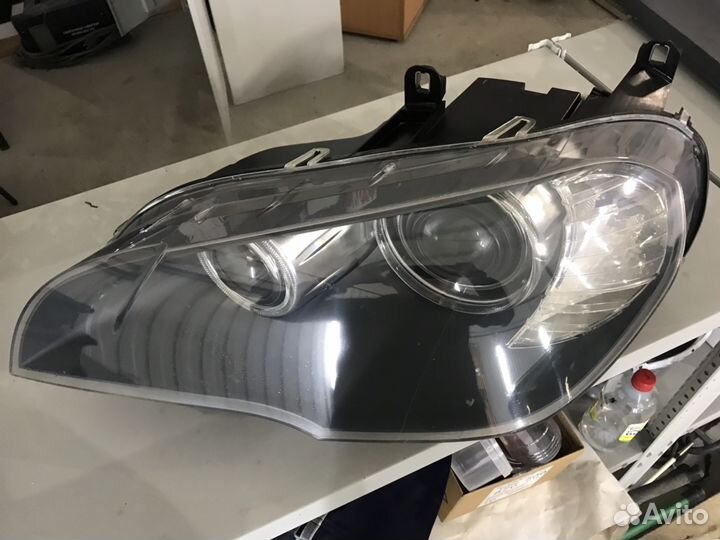 Фара передняя левая Бмв х5 x5 e70 е70