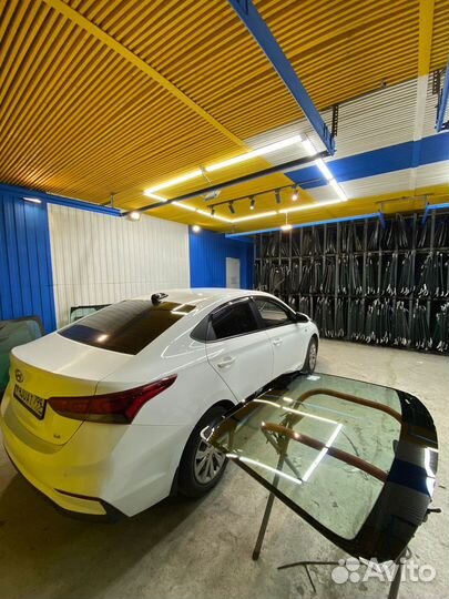 Лобовое стекло Хендай Солярис / Киа Рио