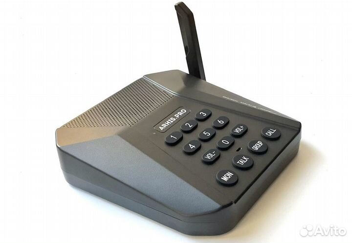 Переговорное устройство конференц связь рация