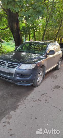 Volkswagen Touareg 2.5 AT, 2007, 279 000 км