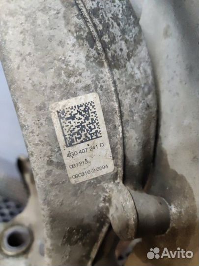 Кулак поворотный передний левый Audi A6 C7 cdnb