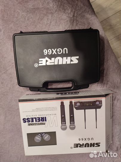 Микрофон shure