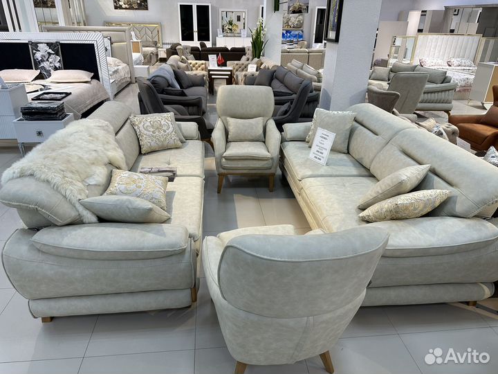 Четверка мягкая мебель турецкая