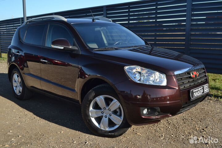 Geely Emgrand X7, 2014