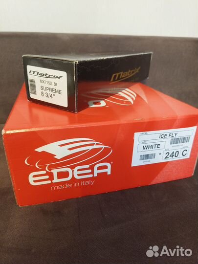 Фигурные коньки edea ice fly 240