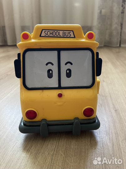 Автобус Робокар поли (robocar)