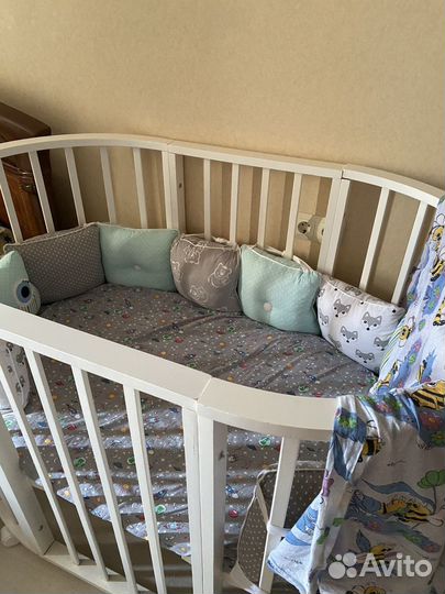 Кровать детская 2 в 1