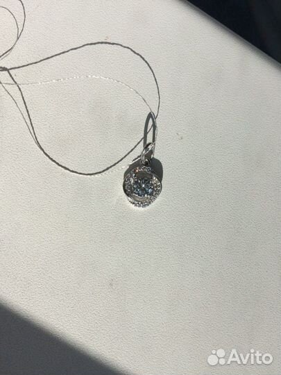 Серебряная подвеска