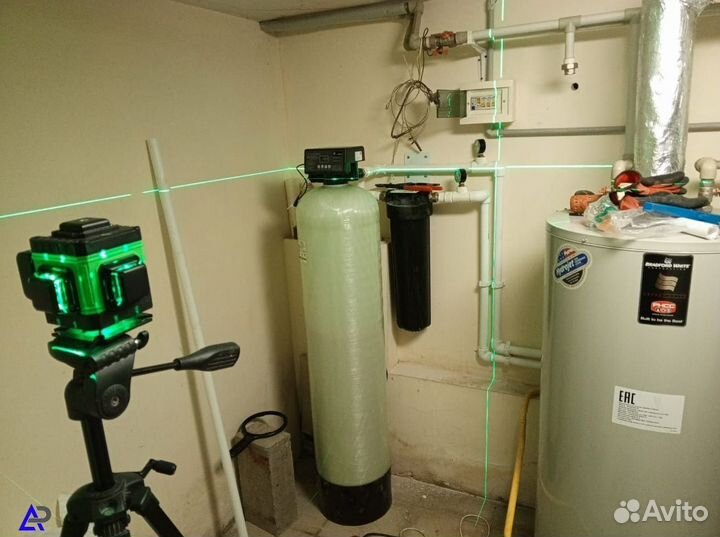 Фильтр для очистки воды. Система водоочистки
