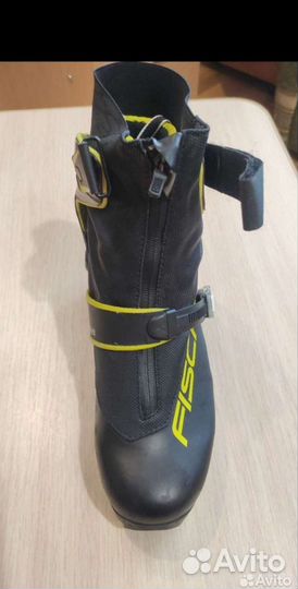 Ботинки лыжные Fischer CarbonLite