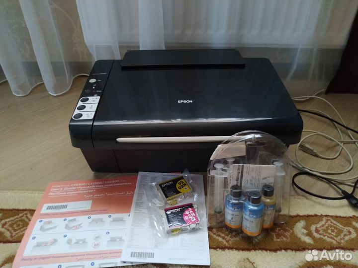 Принтер (мфу) epson CX4300