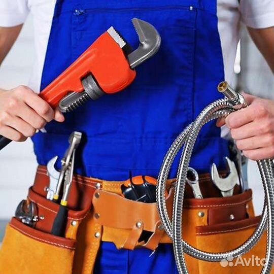 Муж на час, Сантехник, Мелкий бытовой ремонт