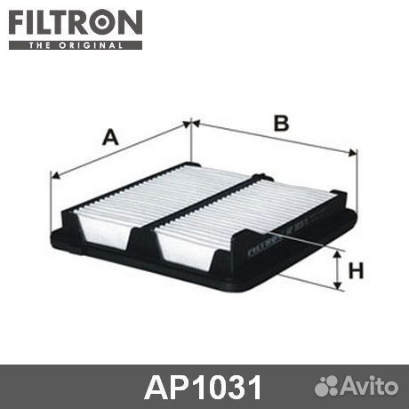 Воздушный фильтр AP1031 filtron