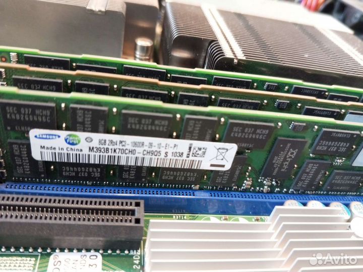 Сервер Supermicro 6016, Xeon X5680, 32Gb RAM