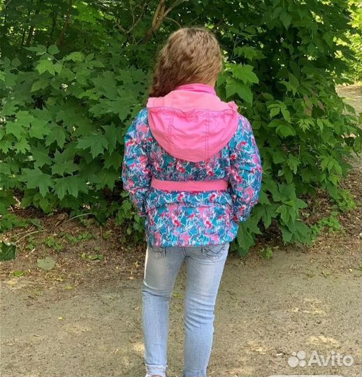 Ветровка для девочки
