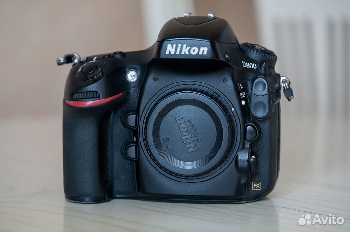 Фотоаппарат Nikon D800
