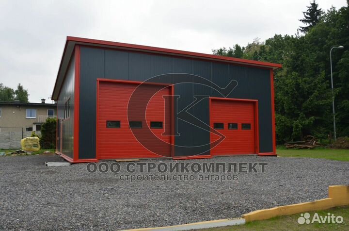 Ангары для шиномонтажа