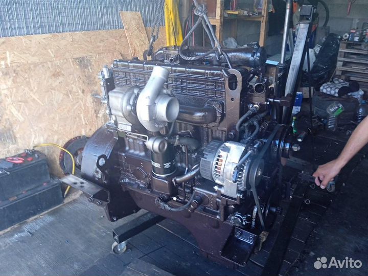 Двигатель д 245 ЗИЛ130-131 Ммз рб евро 2/3 1-я ком
