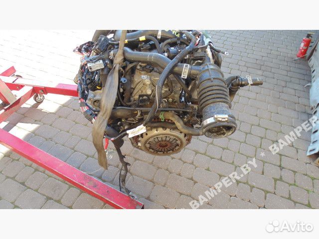 Двигатель к Renault Clio, 2018 г. 0.9 л, бензин