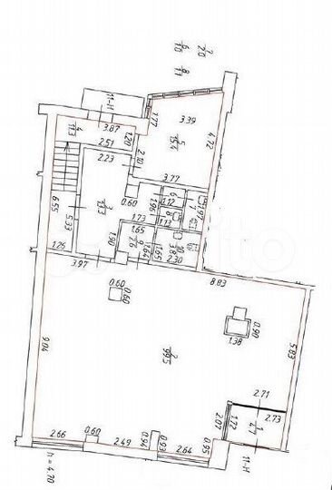 Торговая площадь, 155 м²