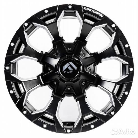 Литые диски R17 5x127 по РФ fuel
