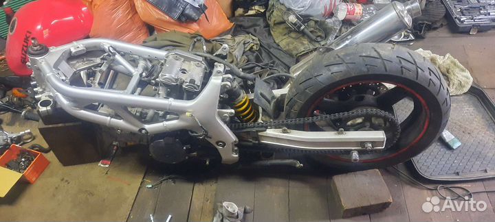 Suzuki sv400 в разборе