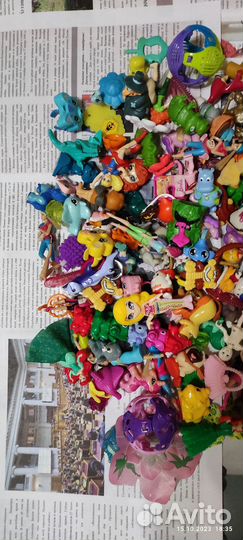 Киндер сюрприз пакетом