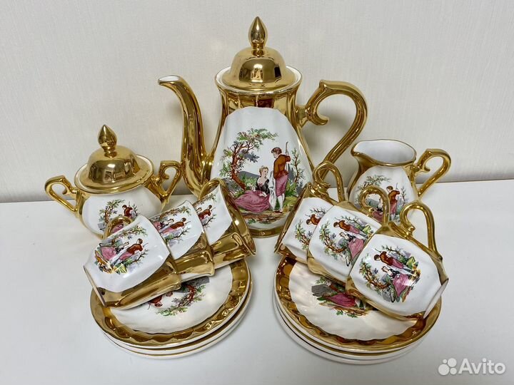 Чайный сервиз Пастушка