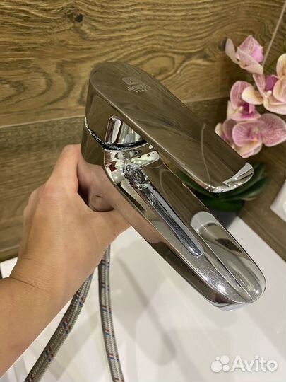 Смеситель для ванны бу