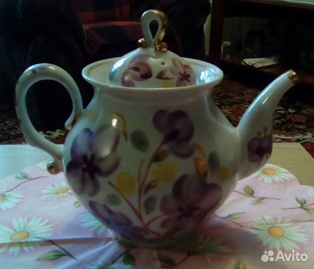 Кружки советские с позолотой