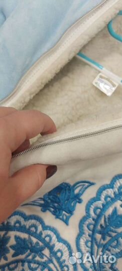 Конверт зимний на овчине